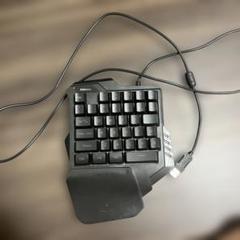 ゲーミングキーボード USB接続 黒