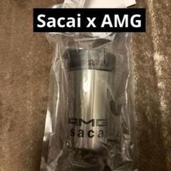 AMG x Sacai Silver Tumbler サカイタンブラー AMG x Sacai Silver Tumbler サカイタンブラー - メルカリ