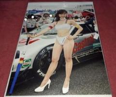 水谷さくら サイン チェキ その34 特典 レア レースクイーン
