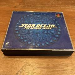 スターオーシャン　説明書、ハガキ付　動作確認済　PS1