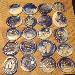 ハンドメイド シーリングスタンプシール 20枚セット 夜空 アソート②