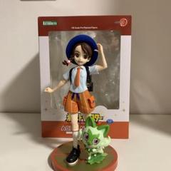 コトブキヤ 1/8スケールフィギュア アオイ　ポケモン ポケモンSV」よりフィギュア「ARTFX J アオイ with ニャオハ