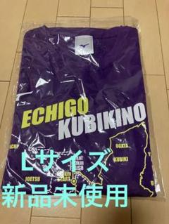 【未開封】Lサイズ えちごくびき野100キロマラソン Tシャツ