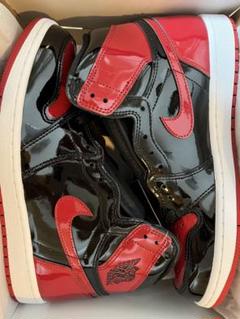 NIKE Air Jordan1  Patent Bred パテントブレッドのサムネイル
