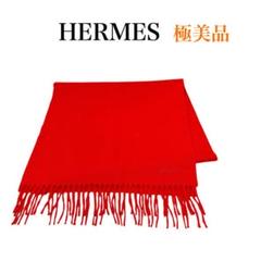 【最終価格】【新品未使用品】HERMES マフラー　赤チェック 2025年最新】マフラー 赤 チェックの人気アイテム - メルカリ