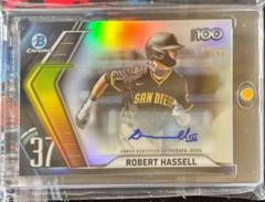 Bowman Top100 Robert Hassell 50シリ