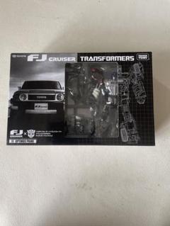 トヨタ FJクルーザー × トランスフォーマー FJオプティマスプライム 非売品 トヨタFJクルーザー×トランスフォーマー FJオプティマスの