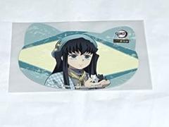 鬼滅の刃　ナンジャタウン　ねこ型イラストシート　イラストカード　時透無一郎