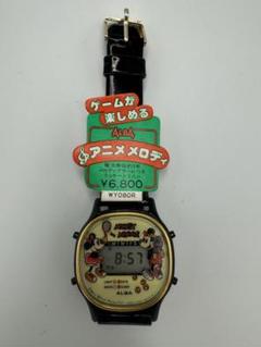 SEIKO ALBA ミッキーマウス　デジタル腕時計　未使用品 A326