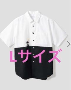 グラニフ　キングダムハーツ　シャツ　ミッキー　王様　いっしょに鍵をかけよう！