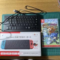 KK様　タイピングクエスト　CYBER・USBキーボード(switch用)セット