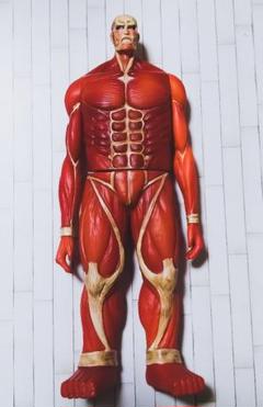 【中古】進撃の巨人 超大型巨人ソフビフィギュア
