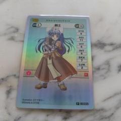 ラグナロクオンラインカードゲーム 戦士 キラ