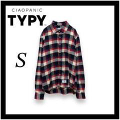 【CIAOPANIC TYPY】チャオパニックティピー チェックシャツ S 美品