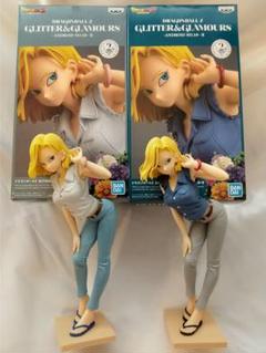 「入手困難」アンドロイド18号 デジタルアート2種類画 2025年最新】アンドロイド18 ドラゴンボールの人気アイテム