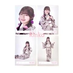 櫻坂46 守屋麗奈 2025年 浴衣 生写真 4種 コンプ - メルカリ