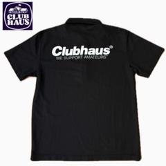 clubhaus クラブハウス checkyourhead ポロシャツ XL