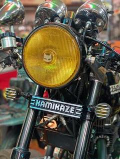 【送料無料】カミカゼミツマタカバーエンブレムCB250T/CB400T m67574488517_1.jpg?1662958825