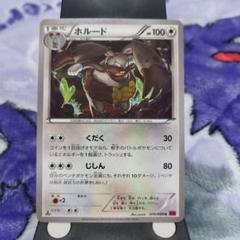 ポケモンカード　ホルード　XY4