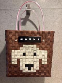 MARNI マルニ かごバッグ アニマル 新品未使用　正規品 楽天市場】マルニ かごバッグ ミニバスケット バスケットバッグ