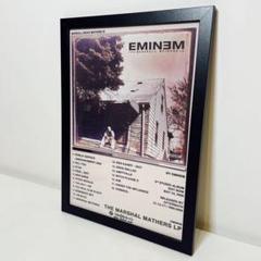 計7枚 Eminem 防水加工キャンバスポスターセット6＋おまけ1枚 計7枚 Eminem 防水加工キャンバスポスターセット6＋おまけ1枚