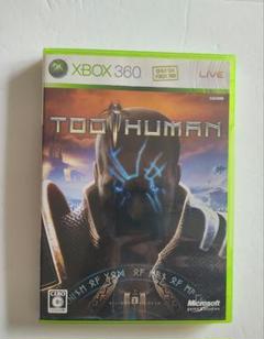 [Xbox36]0TOO HUMAN トゥーヒューマン初回限定版アーマーコード付