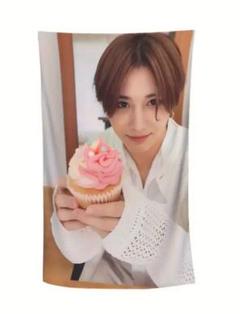 sugar A　山田涼介　ブランケット＆バスタオル Amazon｜山田 涼介 毛布 布団 ブランケット タオルケット 膝掛け