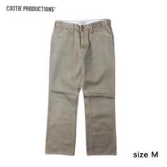 COOTIE クーティ ワークパンツ チノパン sizeM