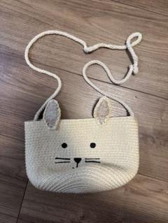 プティマイン petit main ねこのポシェット