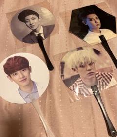 2025年最新】exo うちわ チャニョル 公式の人気アイテム - メルカリ