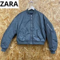 激レア ZARA ロングMA-1 レア 美品 ZARA MAN ロングMA-1 コート ブルゾン 黒 M - メルカリ
