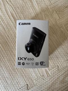 Canon IXY 650 デジタルカメラ 本体と充電器 IXY650』Cannon キヤノン IXY 650 デジタルカメラ シルバー