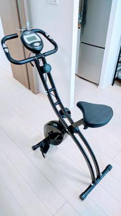 最大の割引 産後トレーニング エクササイズバイク 折りたたみ式 お家ジム❤️フィットネスバイク - トレーニング用品
