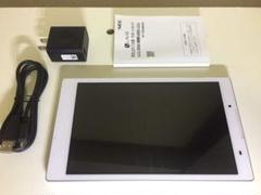 美品★NEC Lavie Tab 8インチ アンドロイドタブレット本体