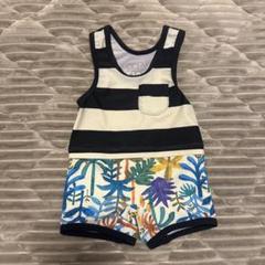 OCEAN 水着 タンクトップ・ショートパンツ80