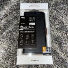 iPhone13mini 手帳型ケース iPhoneケースSLIMFIT