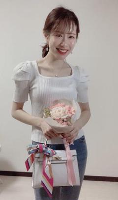 華奢見え半袖パフのサムネイル