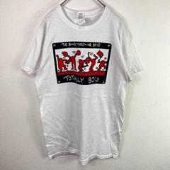 USA古着 00s キースヘリング風 デザイン Tシャツ