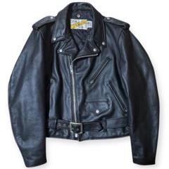 schott ライダース　42サイズ　牛革 Schott N.Y.C SHEEP ONE STAR TALL RIDERS #217US (ショット