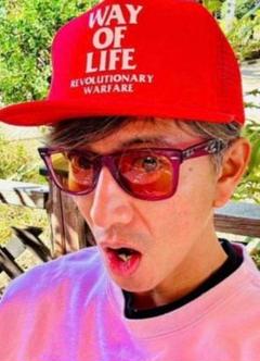 RED　RATS　ラッツ　 WAY OF LIFE　キャップ 木村拓哉