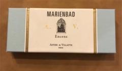 ASTIER de VILLATTE インセンス MARIENBAD お香