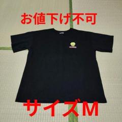 トゥイーティー黒色半そでティシャツ