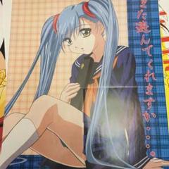 機動戦艦ナデシコ ホシノルリA1?両面ポスター
