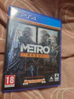 METRO REDUX メトロ リダックス 欧州版 PS4 海外版 輸入版