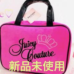 ジューシークチュール ハンガーバッグ コスメバッグ juicy couture ジューシークチュール Juicy Couture バゲットショルダーバッグ