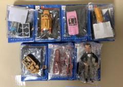 サンダーバードコナミ食玩ミニチュアコレクション フルセット