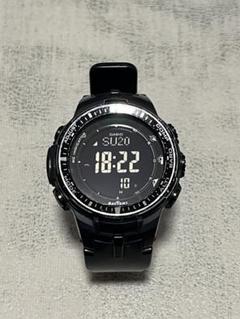 完売✨ CASIO PROTREK PRW-3000-1 デジタル時計 ブラック 2025年最新】casio protrek prw 3000の人気アイテム - メルカリ
