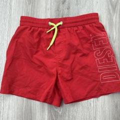 DIESEL 水着 男の子用 レッド サイズ6