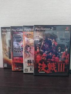 PS2　詰め合わせ（無双系） PS2 詰め合わせ（無双系） - メルカリ