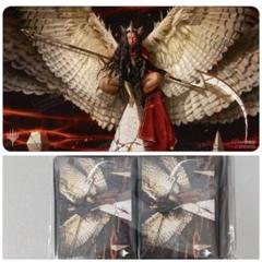 【未使用】MTG　壊れた光輪、カスラ　プレイマット＆スリーブ　セット 未使用】MTG 壊れた光輪、カスラ プレイマット＆スリーブ セット